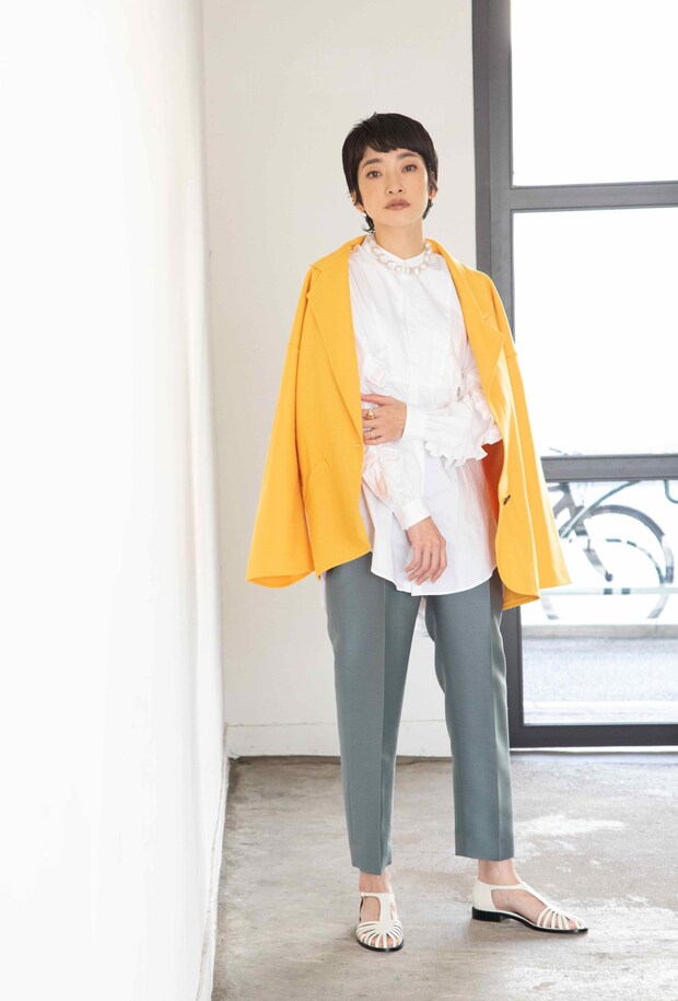 【365 DAYS SNAP】UNITED ARROWS WOMEN’Sバイヤー大村祥子さんのセルフメイク＆スタイリング