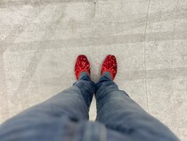 とにかくビジュが最高♡【実録】今買ってすぐ使えるオトナミューズ掲載のバレエシューズを自腹買い