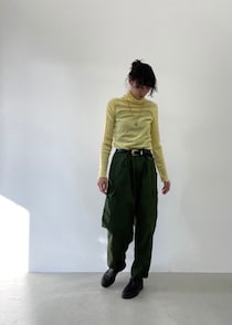 【365 DAYS SNAP】BLACK BY MOUSSYディレクター／デザイナー行者陽子さんのお気に入りトップス