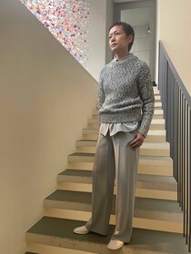 【365 DAYS SNAP】DES PRÉSバイヤー高本千晶さんのお気に入りニット