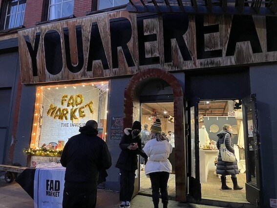 極寒のNYの冬でも楽しめるPOP-UPマーケットに行ってみた！関千絵美のNYライフ