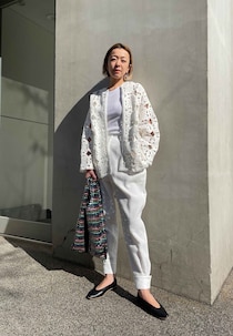 【365 DAYS SNAP】TOMORROWLAND／SUPER A MARKETバイヤー大城琴美さんのお気に入りパンツ