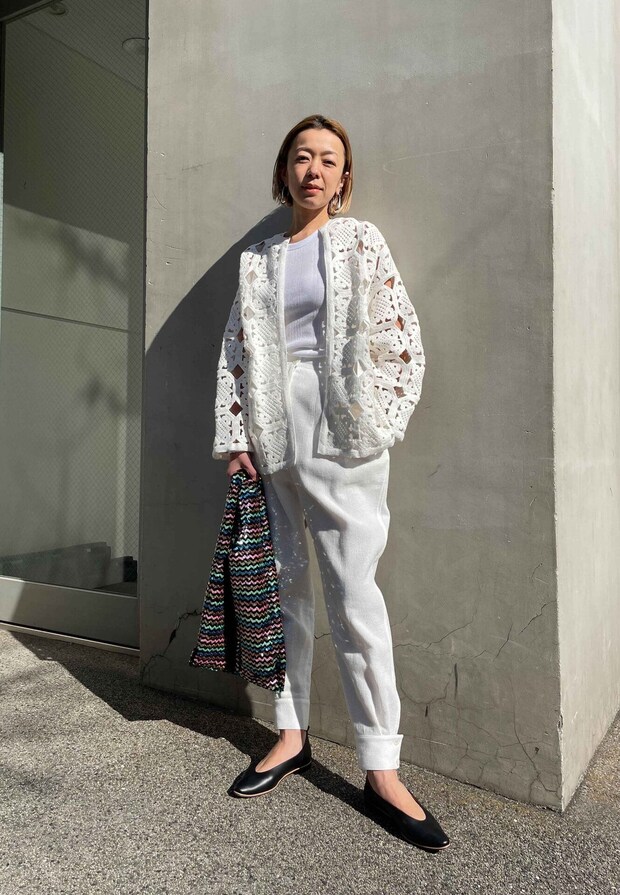 【365 DAYS SNAP】TOMORROWLAND／SUPER A MARKETバイヤー大城琴美さんのお気に入りパンツ