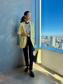 【365 DAYS SNAP】Theoryデジタルマーケティングチーム髙原直子さんのお気に入りパンツ