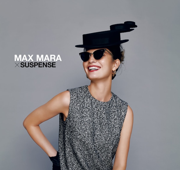 このモデル、誰か分かります? Babymixが考える「もし彼女がサスペンス映画の登場人物だったら?」