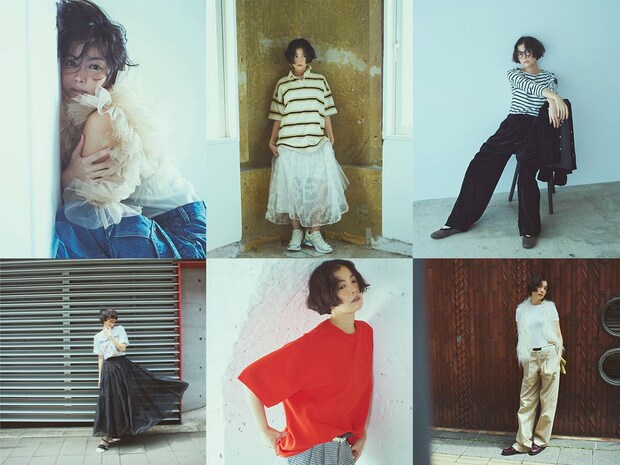 【まとめ】チュール、ベロア、レース…旬の「映えアイテム」を一点投入して一気に洒落たい♡