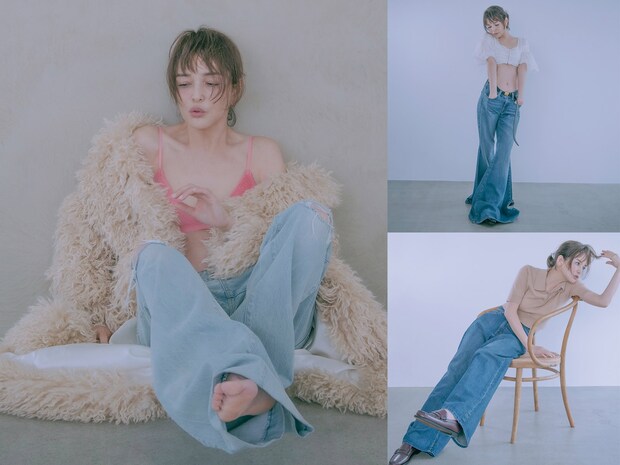 「いろんな流行りを追っても、結局戻る場所は“デニム”」梨花さんのお気に入り【デニム】3選