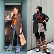 超おしゃれな業界人の間で流行ってる？ レディに着こなす【ブラウン】が今、新鮮です