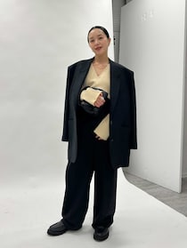 【365 DAYS SNAP】Plage店舗エリアマネージャー 串田 翠さんのカットソースタイル