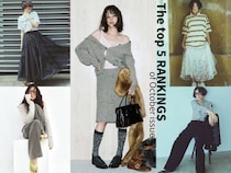 梨花のミュウミュウほか甘さただようスタイルが人気♡ 読者が選ぶ10月号好きなコーデ【ベスト5】