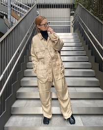 【365 DAYS SNAP】journal standard luxeプレス 秋山裕子さんのジュエリースタイル