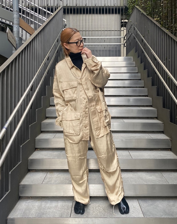 【365 DAYS SNAP】journal standard luxeプレス 秋山裕子さんのジュエリースタイル