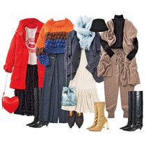 玲奈の妄想着まわし劇場【1月11日（木）〜14日（日）】本当に着まわせるアイテムはどれだ!?