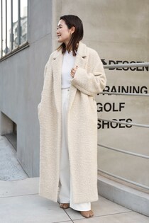 【365 DAYS SNAP】Deuxième Classe MD 陬波このみさんのコートスタイル