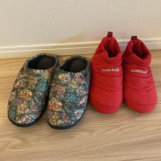 冷え性の救世主！ 「おうちの中でもキャンプシューズ」の裏ワザで床暖房なしでもぬくぬく生活