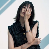 ユニセックスで楽しめる。桐谷美玲がまとう【ティファニー】の「ティファニー ロック」が素敵！