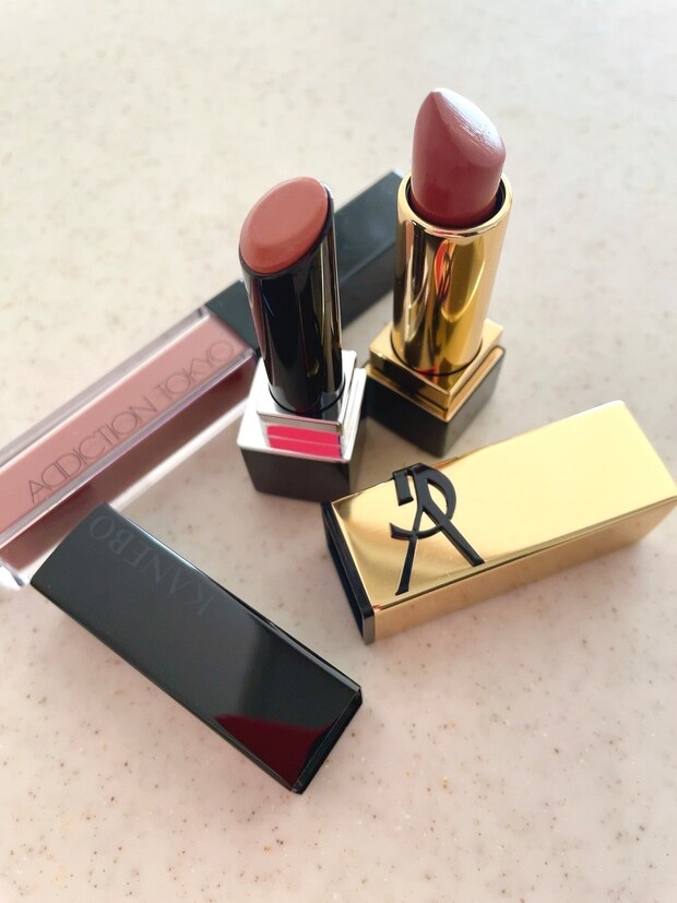 40代以上に！【新作お試し】塗るだけで洒落る、大人がこの春チェックすべきヌードリップ３選