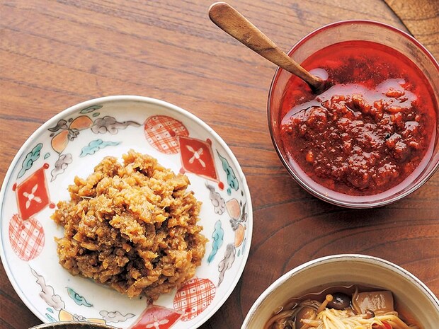 「コレさえあれば、ごはんが3杯食べられる」かんたんで保存もきく【ごはんのアテ】レシピ2選