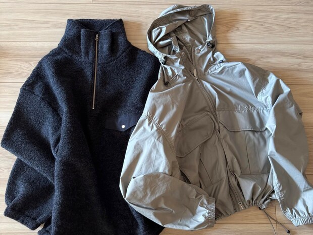 お迎え時の急な雨にも機能性が助けてくれた！40代ママ編集者の「買ってよかった」秋アウター