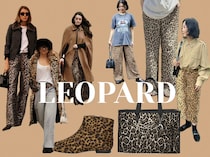 40代にはどこかなつかしい!?「レオパード柄」ブームが再来してます！【業界人コーデまとめ】