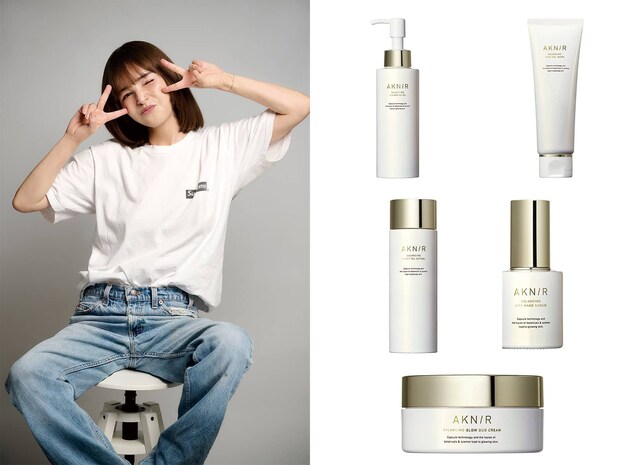 「年齢を受け入れて、自分らしい美しさを」【梨花】が届ける大人のスキンケア＆口腔ケアアイテム