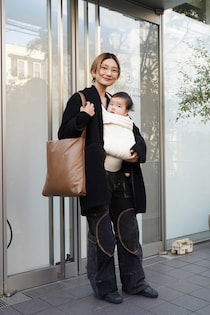 【365 DAYS SNAP】JOURNAL STANDARDプレス 藤原祥子さんのバッグスタイル