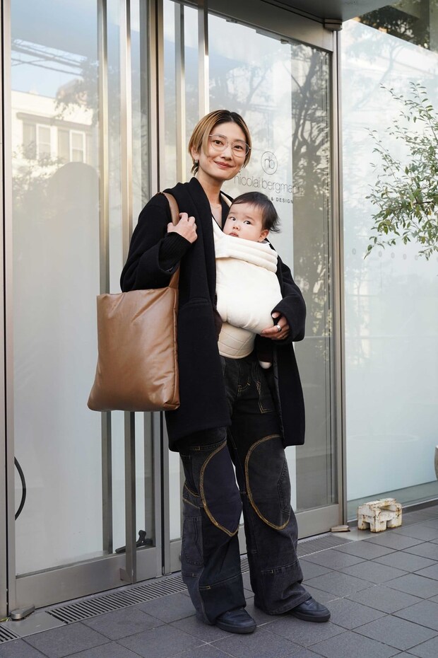 【365 DAYS SNAP】JOURNAL STANDARDプレス 藤原祥子さんのバッグスタイル