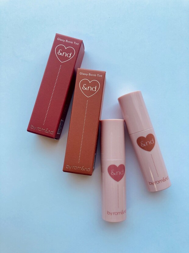 900円で買えるコンビニコスメ。バレンタイン限定【&nd by rom&nd】むっちりティントは争奪戦必至！