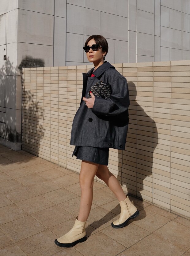 【365 DAYS SNAP】MACHATT CEO／デザイナー 正中雅子さんのジャケットスタイル