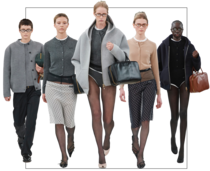 冬服に飽きてきた1月に【カーディガン】を。日本で、世界で、ファッショニスタはどう着てる？