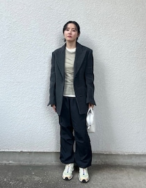 Salomonのスニーカー＋ジャケットが今の気分【365 DAYS SNAP】フリーPR 上枝みどりさんの私服