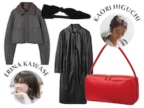 「四角い」×「赤」が可愛すぎバッグに黒リボンのフラットシューズも【プロが狙う秋の名品】7選
