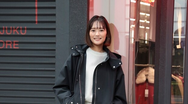 【40代スナップ】秋から寒い冬の日まで調節可能な「3WAYブルゾン」が優秀すぎ！｜安達あゆ実さん