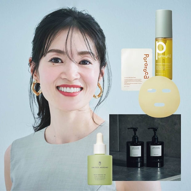 心地よく使える。鵜飼恭子が認めた日本のアパレルメーカー発コスメ4選