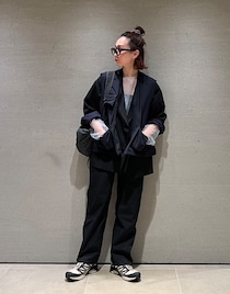 ワークマンのレインパンツが大活躍！【365 DAYS SNAP】emmiデザイナー木下沙理菜さんの私服