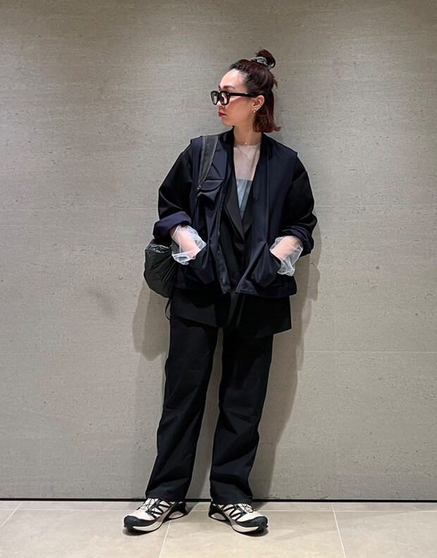 ワークマンのレインパンツが大活躍！【365 DAYS SNAP】emmiデザイナー木下沙理菜さんの私服