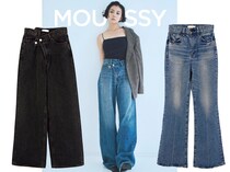 再び流行ってます！ 「マウジー」や90年代ムードな「ダメージデニム」｜今季【デニム】ニュース