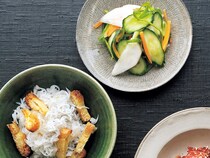 火を使わず、炊飯中のスキマ時間で作れちゃう！かんたん極上【ごはんのアテ】レシピ2選