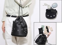 【次号付録情報解禁】オトナミューズ1月号はモノクロハローキティ❤︎もこもこポーチセットが登場