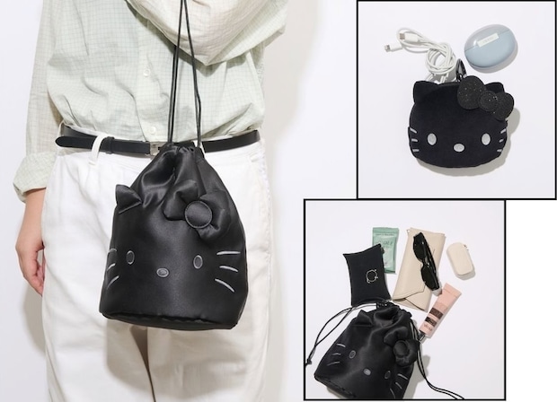 【次号付録情報解禁】オトナミューズ1月号はモノクロハローキティ❤︎もこもこポーチセットが登場