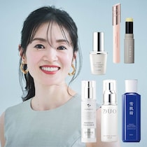 塗り薬でホルモンを補充、部屋のあちこちに保湿スティックを配置!?鵜飼恭子さんが実践する美容ゴト