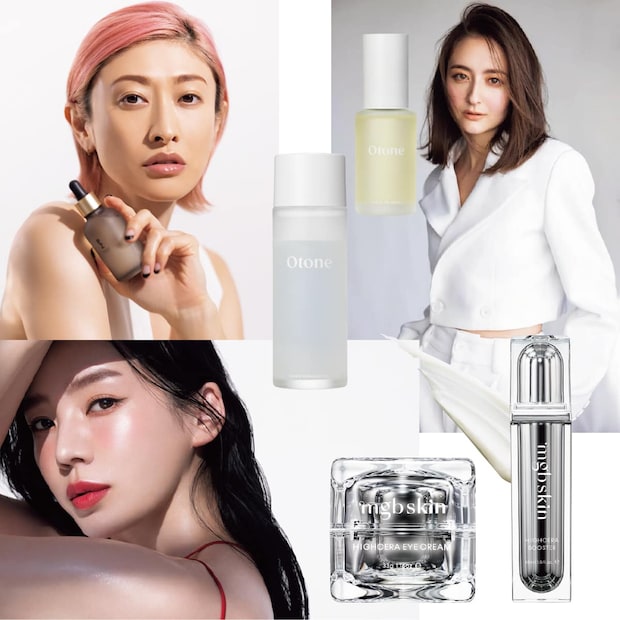 「オトネ」「PZ」「mgb skin」いくつ知ってる？ 山田優ほかモデル発の実力派スキンケアブランド3選