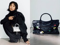 メタリックシルバーの新型「ル・シティ」は買い！【バレンシアガ】安西こずえ秋のマストバイ