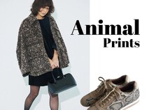 2大人気は「ヒョウ」「パイソン」！おしゃれな40代の【アニマル柄】着こなし11選まとめ