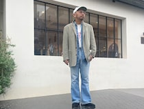 デニムと合わせて超絶おしゃれ！黒野智也さんのジャケットコーデをマネしたい【メンズ服に学ぶ】