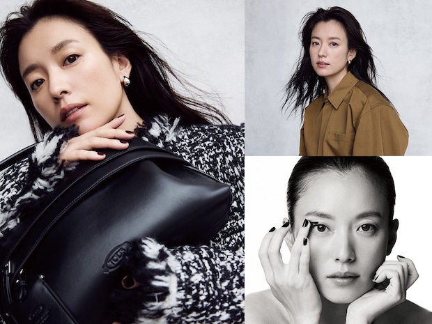 ハン・ヒョジュさんの「強さと儚さが同居する」アトモスフィアと【トッズ】がクロスオーバー
