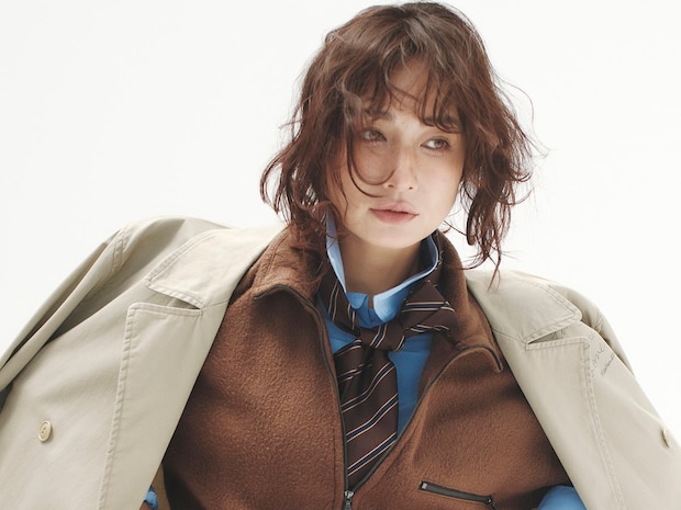 トレンドに急浮上!40代の【フリーストップス】はアウトドア見えしないキレイめを選んで!