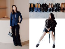 「本能で可愛い♡と思ったものを選んでます」スタイリスト百々千晴さん愛用【ローファー】拝見！