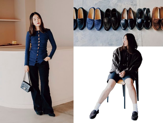 「本能で可愛い♡と思ったものを選んでます」スタイリスト百々千晴さん愛用【ローファー】拝見!