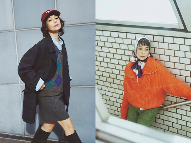 着るだけで即旬顔に!【シンゾーン】トラッドにミニスカートやキャップを合わせるのが今の気分♡